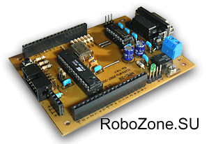 Универсальный робо-контроллер MRC28 (MegaRoboController)