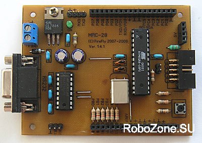 Контроллер MRC28 (Arduino compatible)