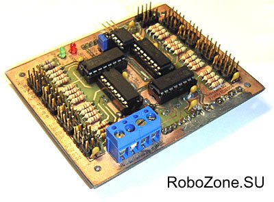Модуль сервоконтроллера SSC-32 (открытый проект от Lynxmotion.com)