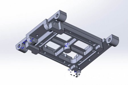 Ручной трафаретный принтер для нанесения паяльной пасты на 3D принтере.
