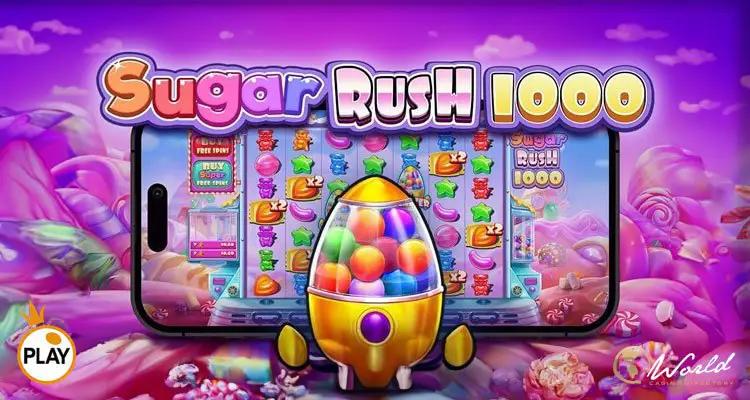 Покупка бонуса в слоте Sugar Rush 1000